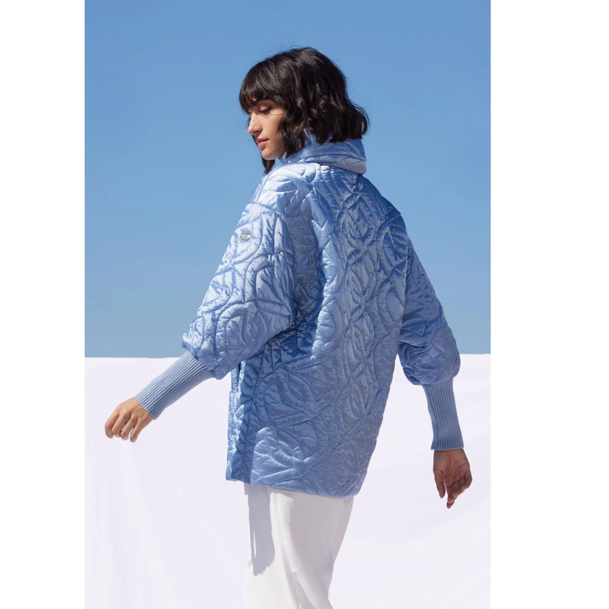 Women's Jacket Kiasana | Dusty Blue - Image 6