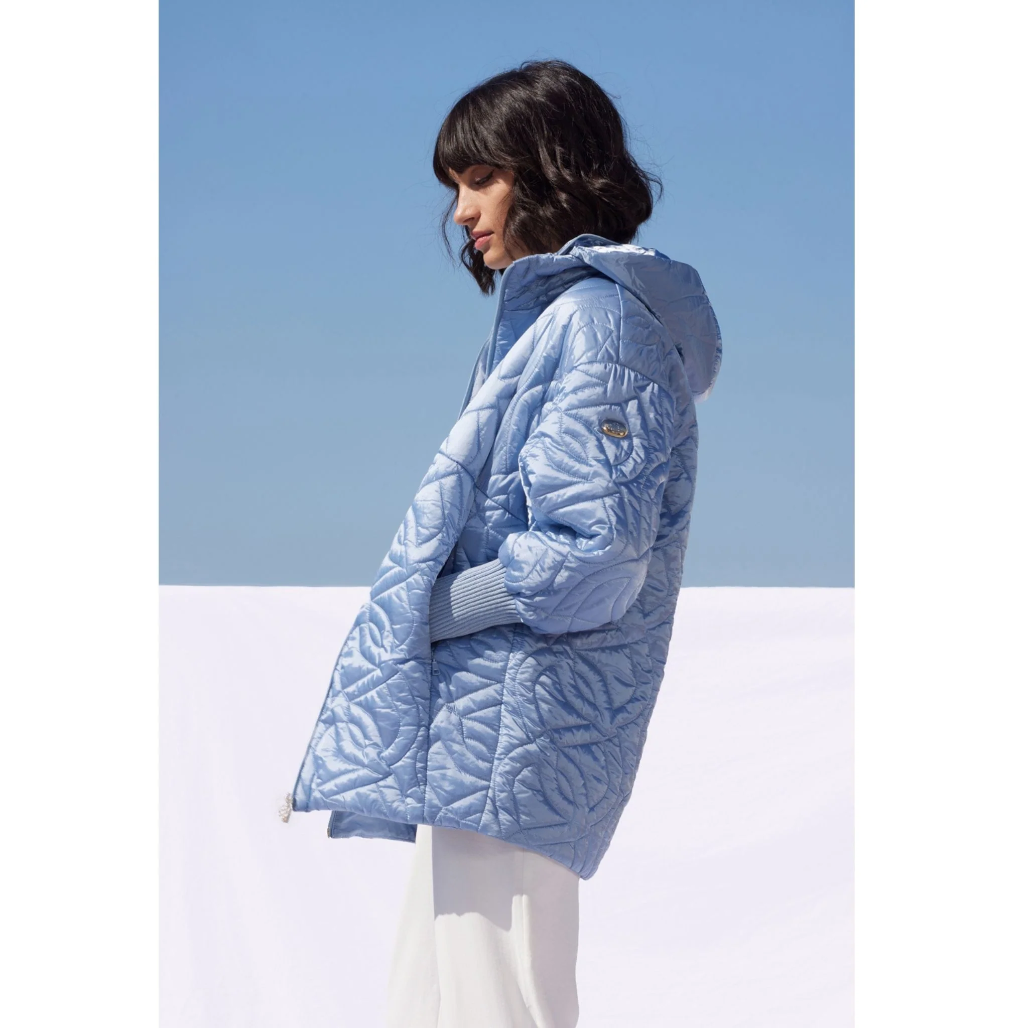 Women's Jacket Kiasana | Dusty Blue - Image 7