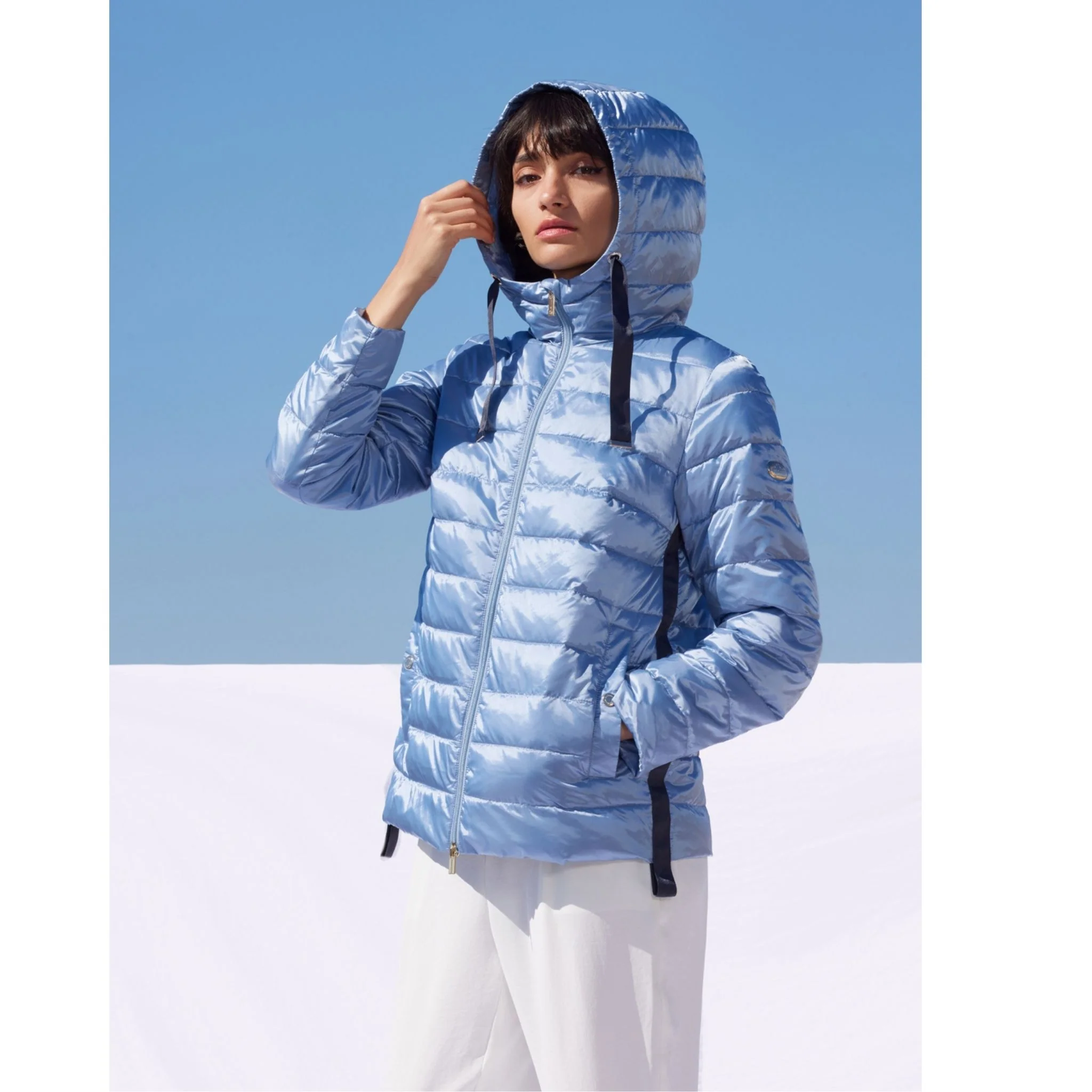 Women's Jacket Nova | Dusty blue - Image 3