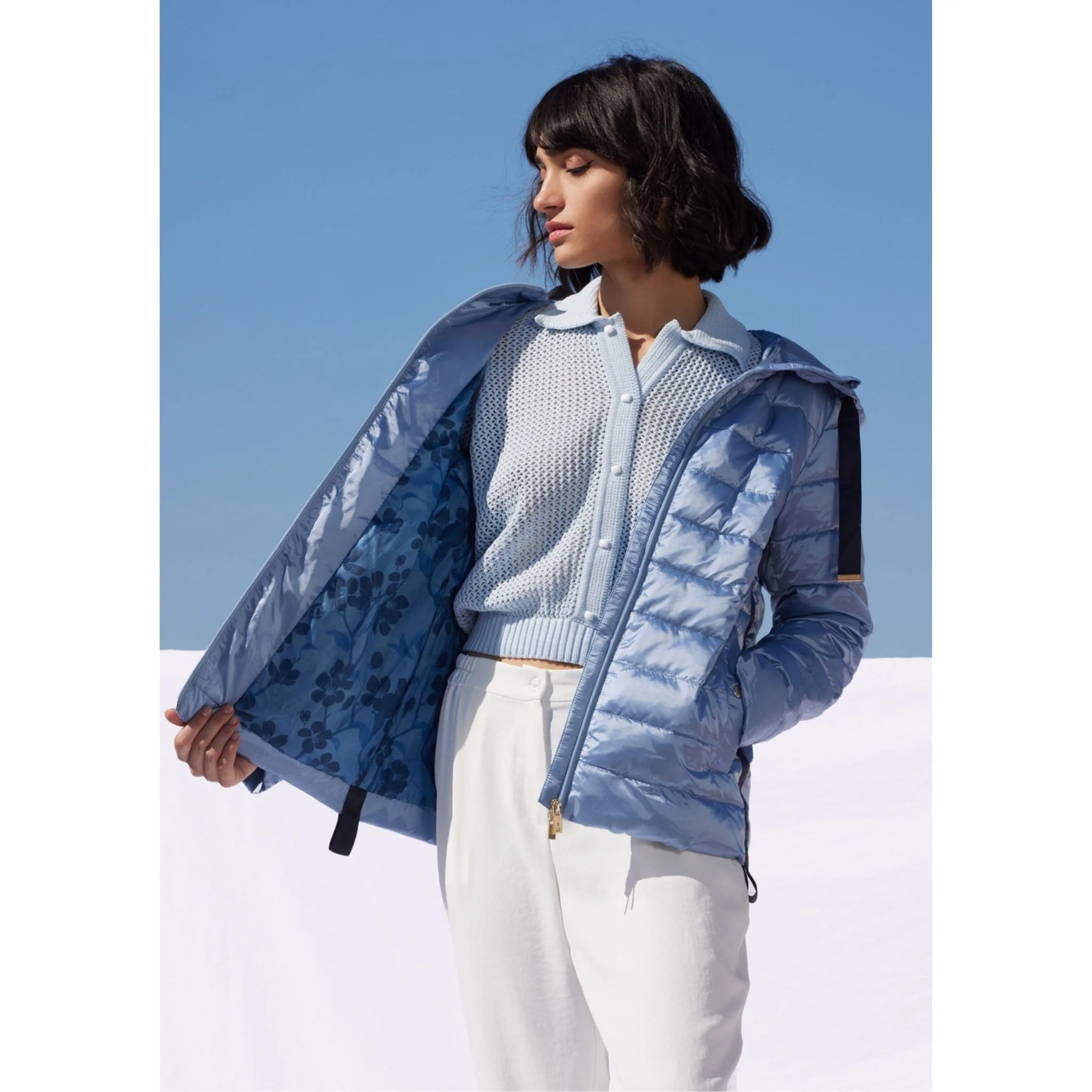 Women's Jacket Nova | Dusty blue - Image 4