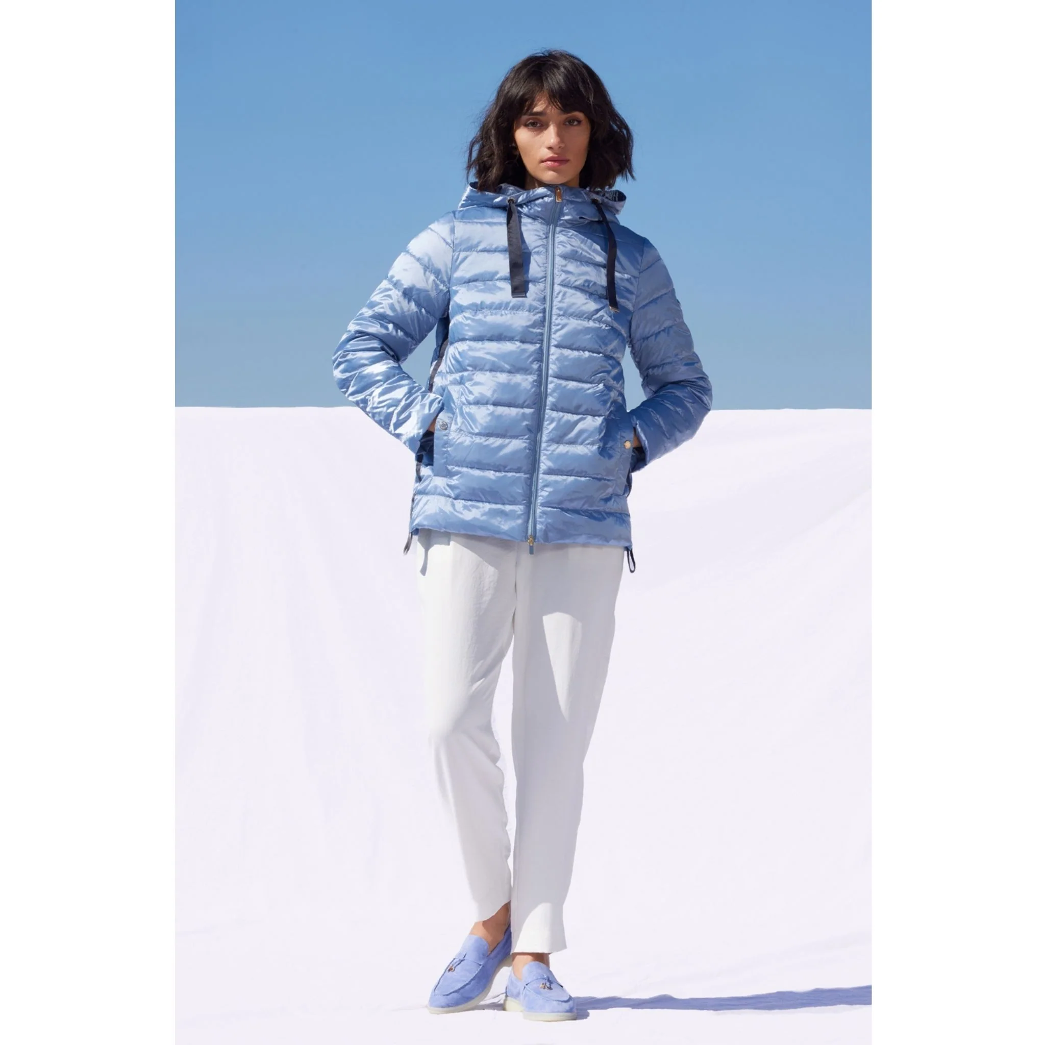 Women's Jacket Nova | Dusty blue - Image 5