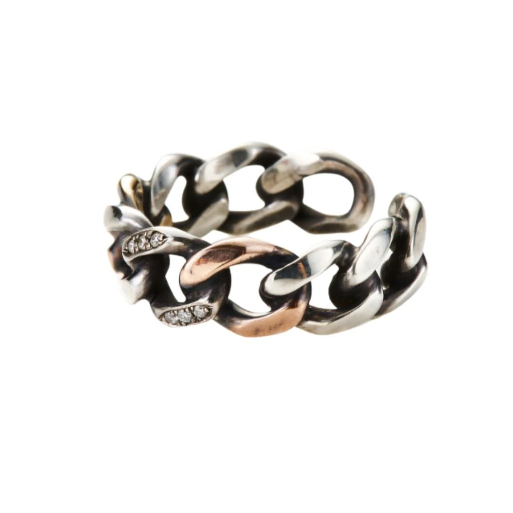 Chain Motif Connect Ring - Image 2