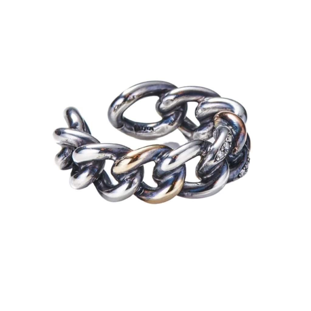Chain Motif Connect Ring - Image 4