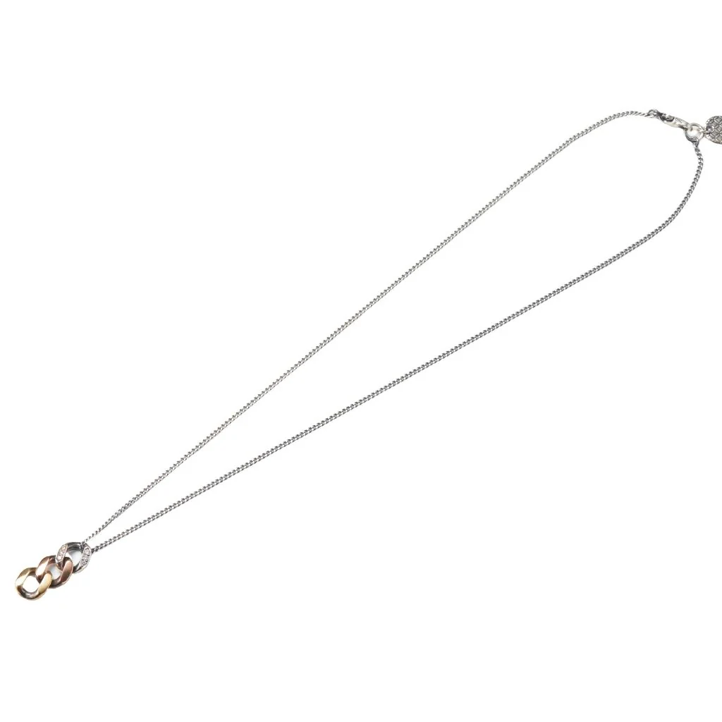 Chain Motif Necklace - Image 2