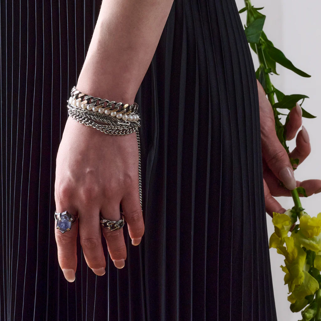 Connect Chain Motif Ring - Image 4