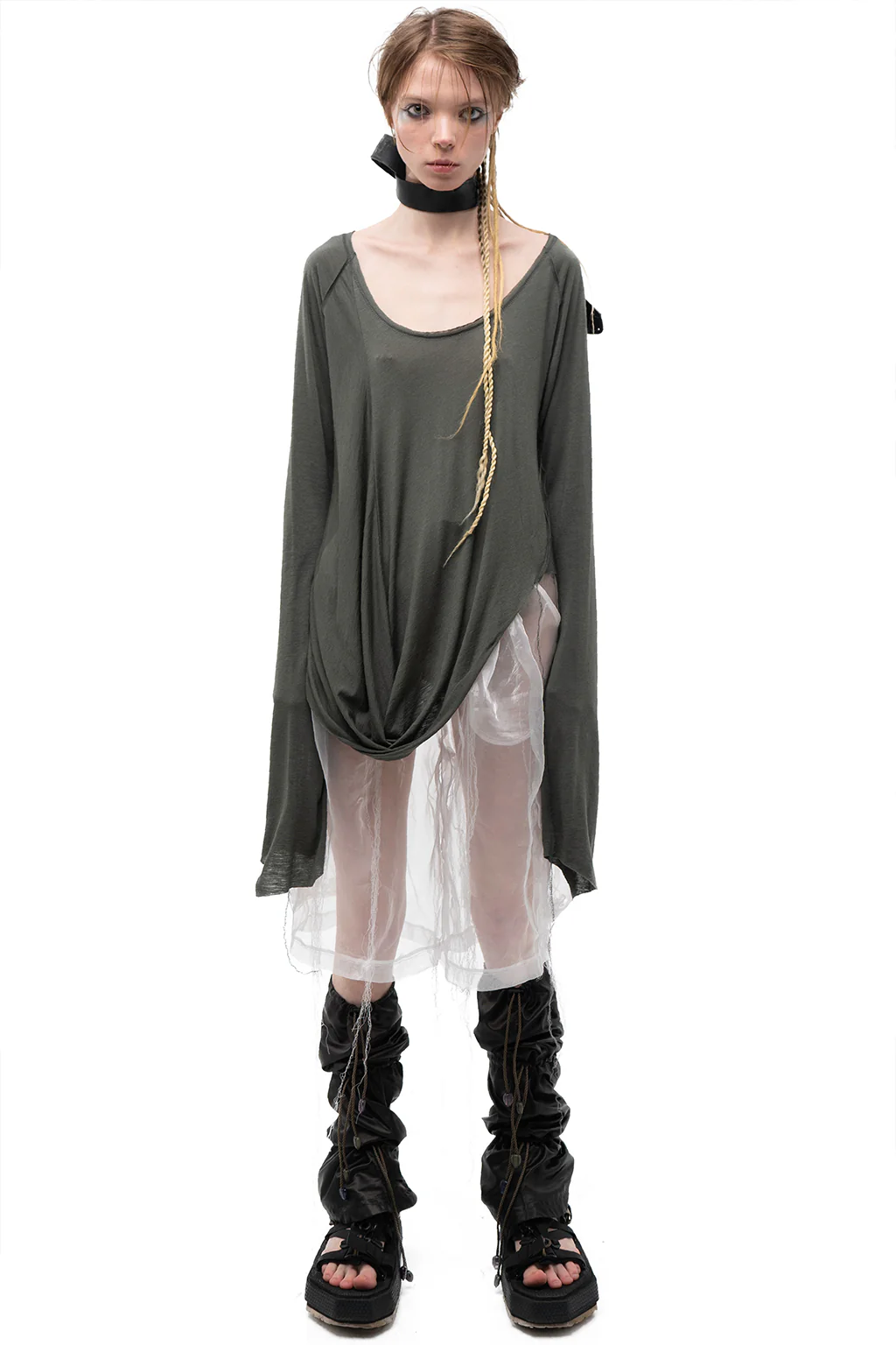 Organza White Shorts - Image 3