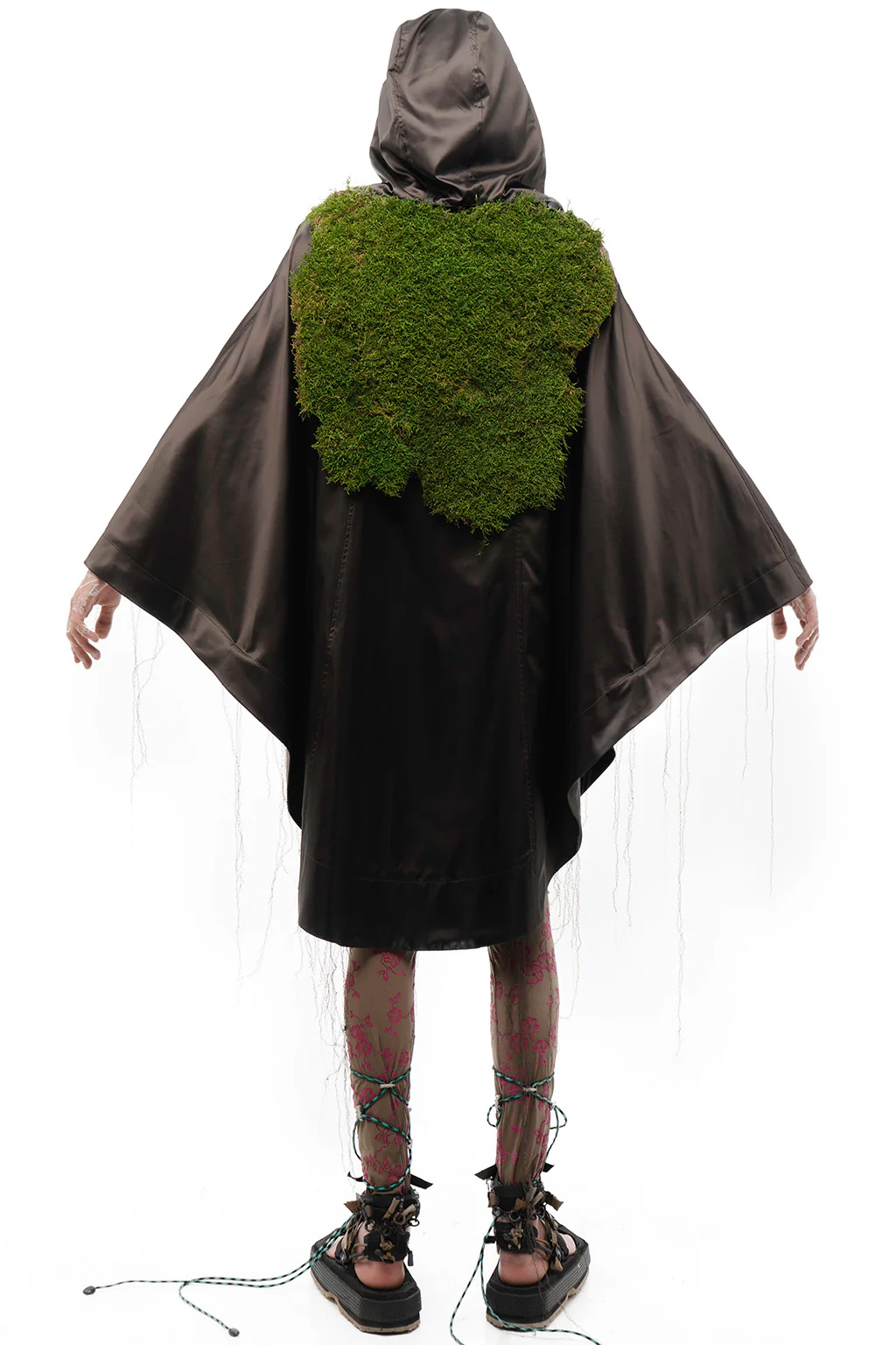 Rooted Moss Cape - Image 3