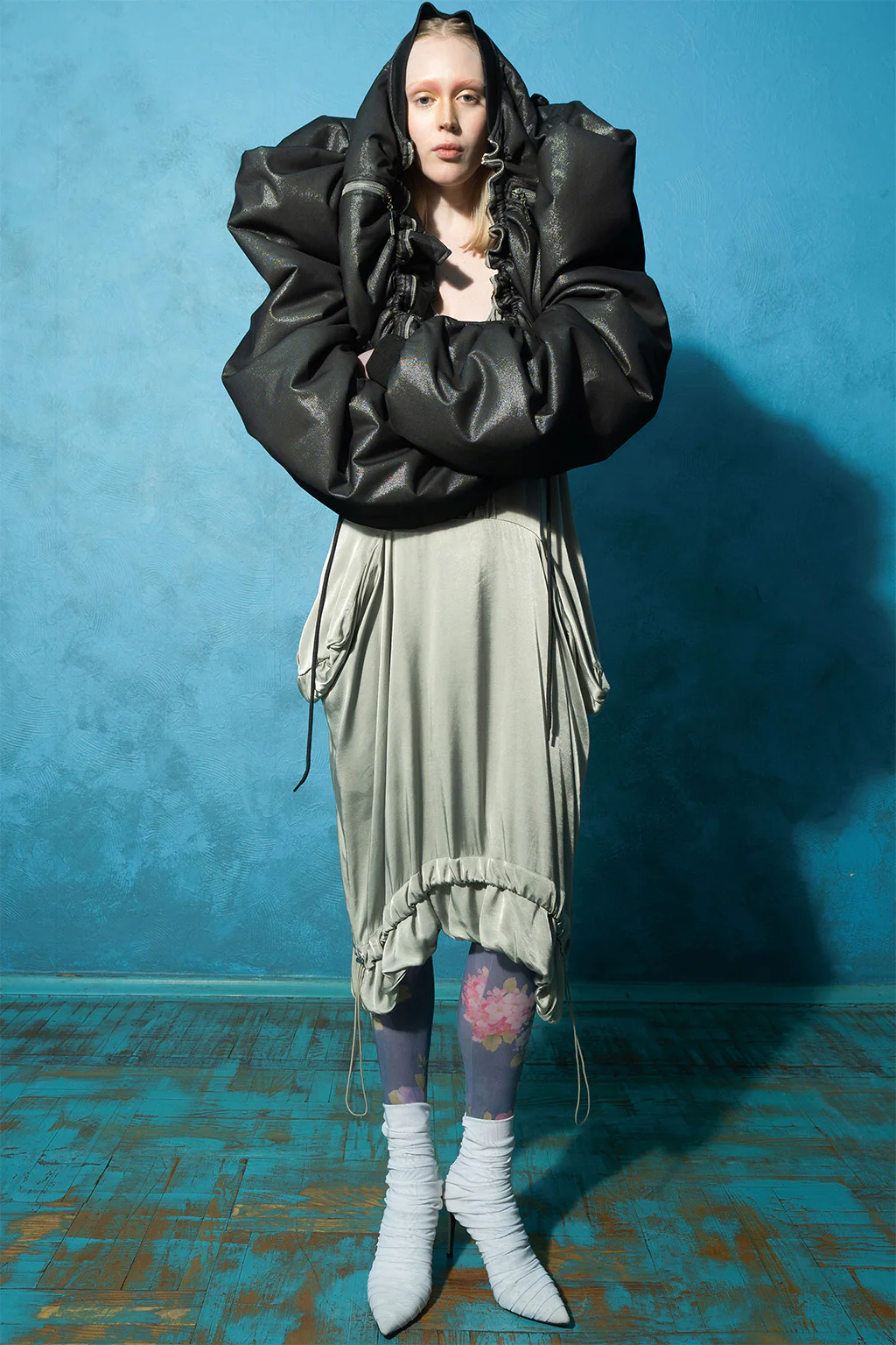 Silver Supernal Over Dress - Image 2