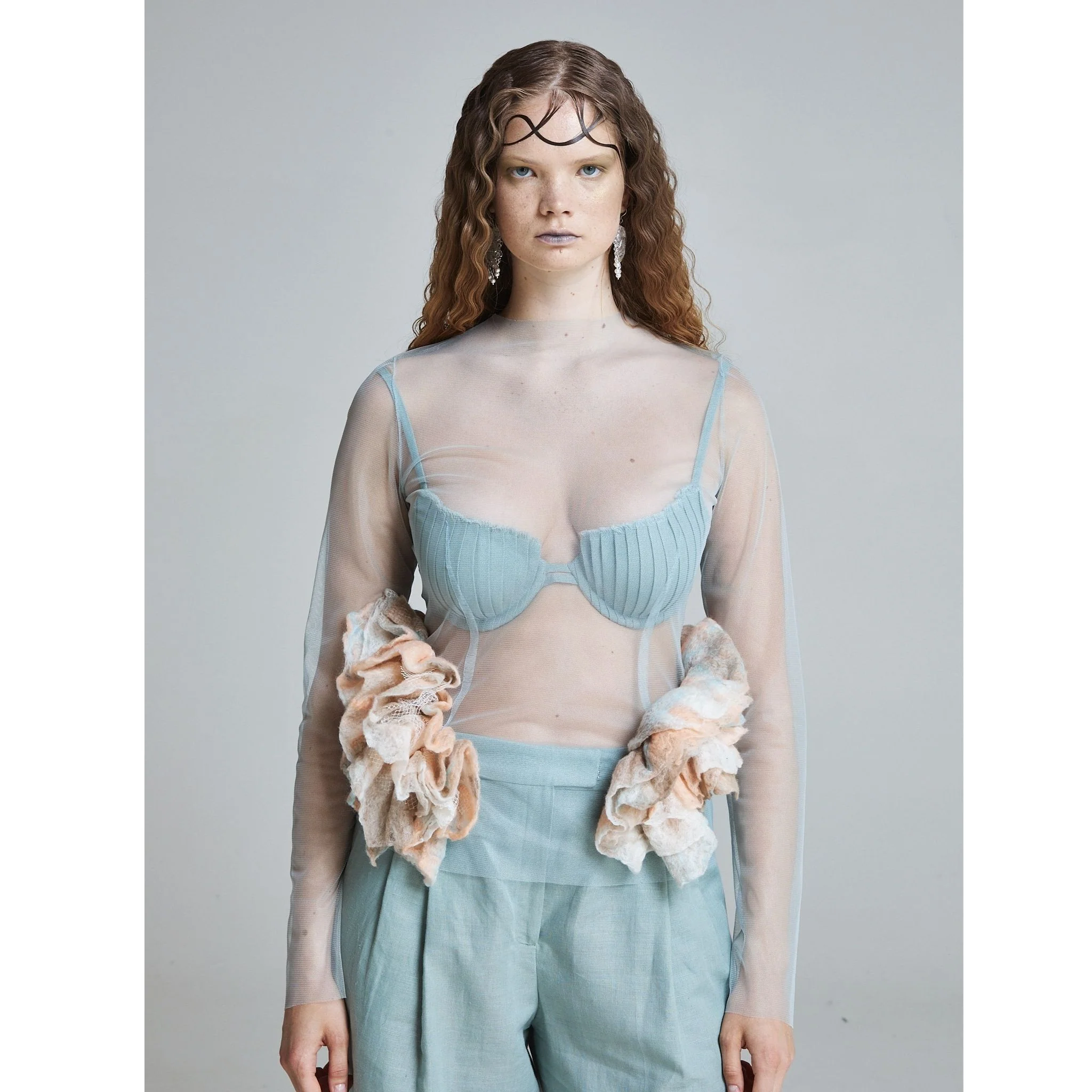 Coral Bloom Top - Image 3