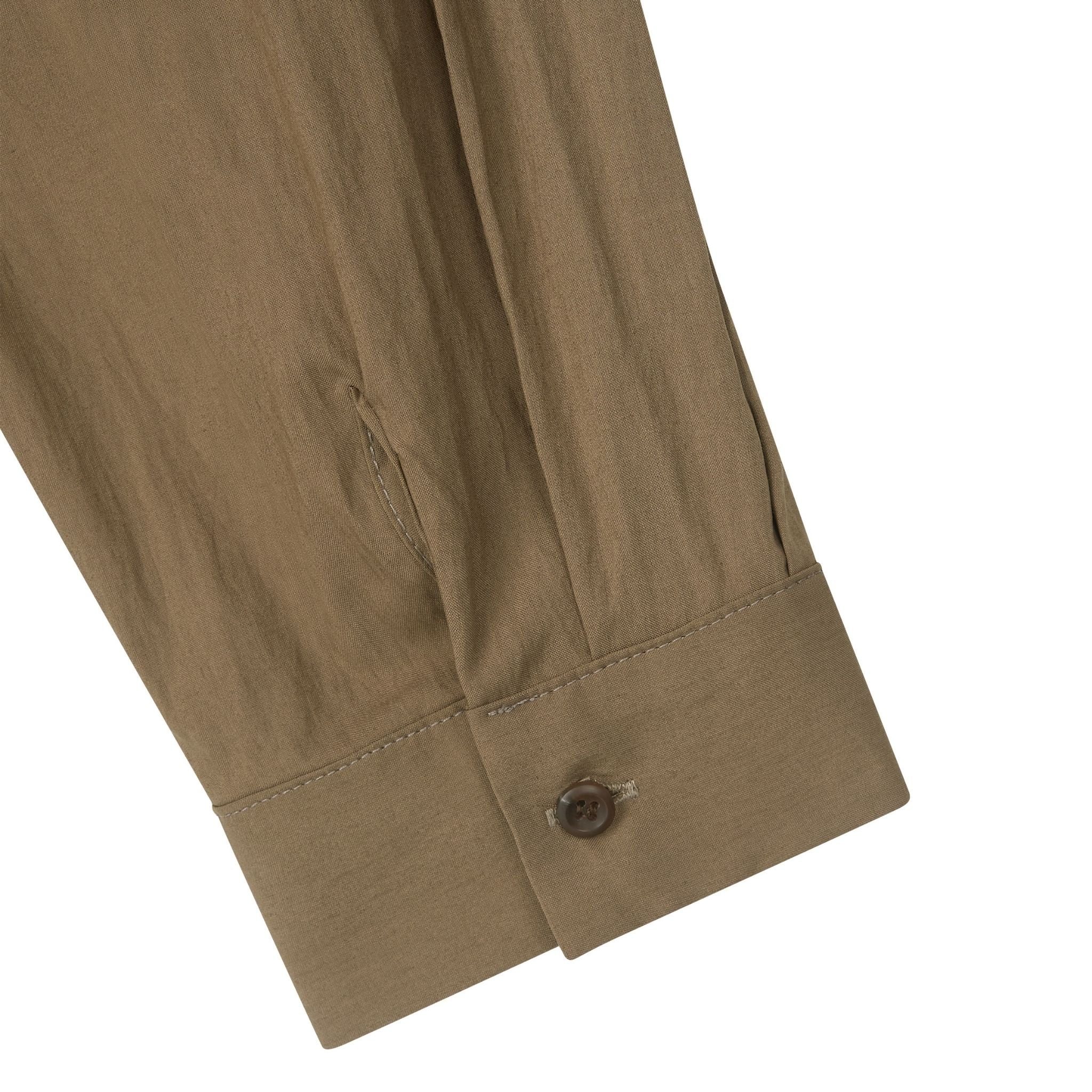 Knot Drape Blouse with Front Twist Detail - Image 5
