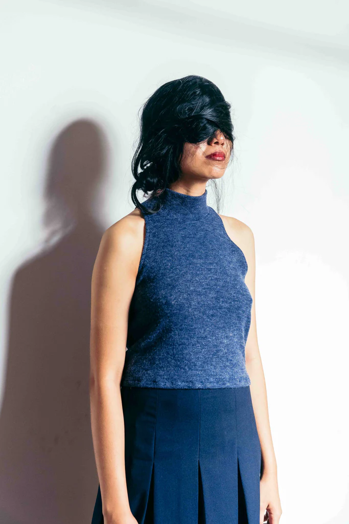Blues Wool Top - Image 4