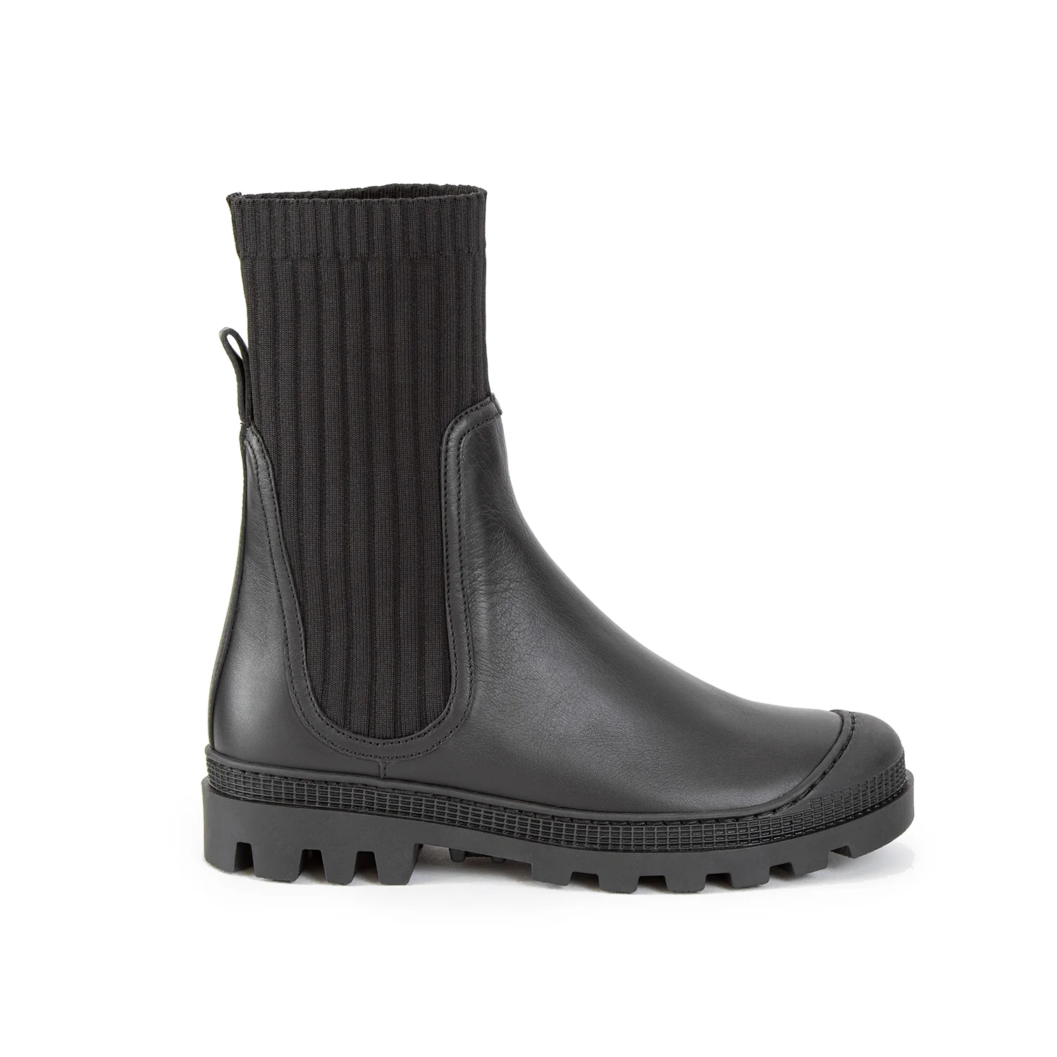 LEILA Nappa Boots | Black