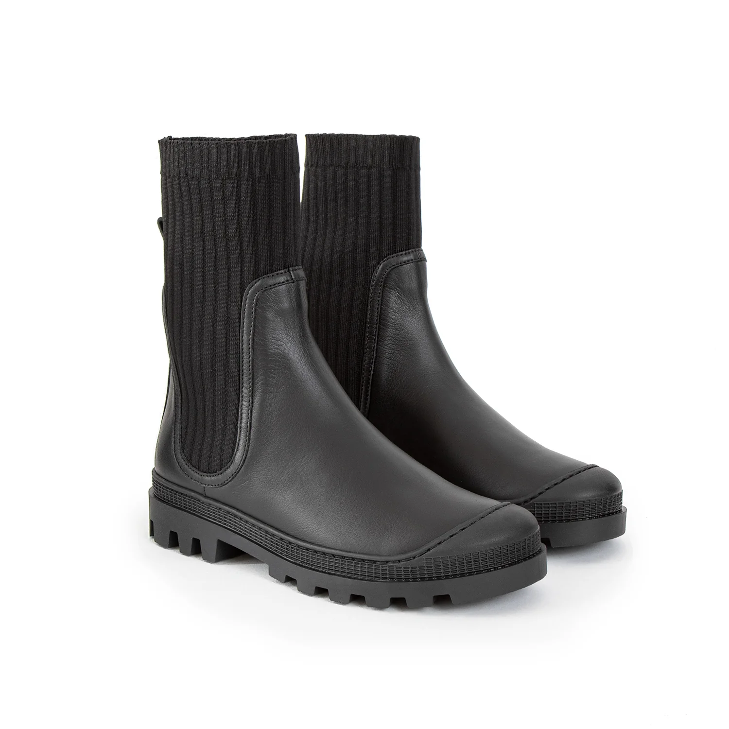 LEILA Nappa Boots | Black - Image 2