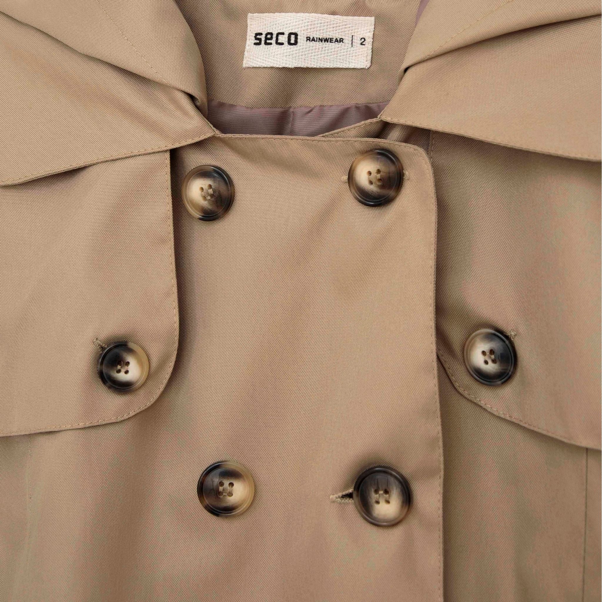 Beige Manhattan Trench Coat - Image 3