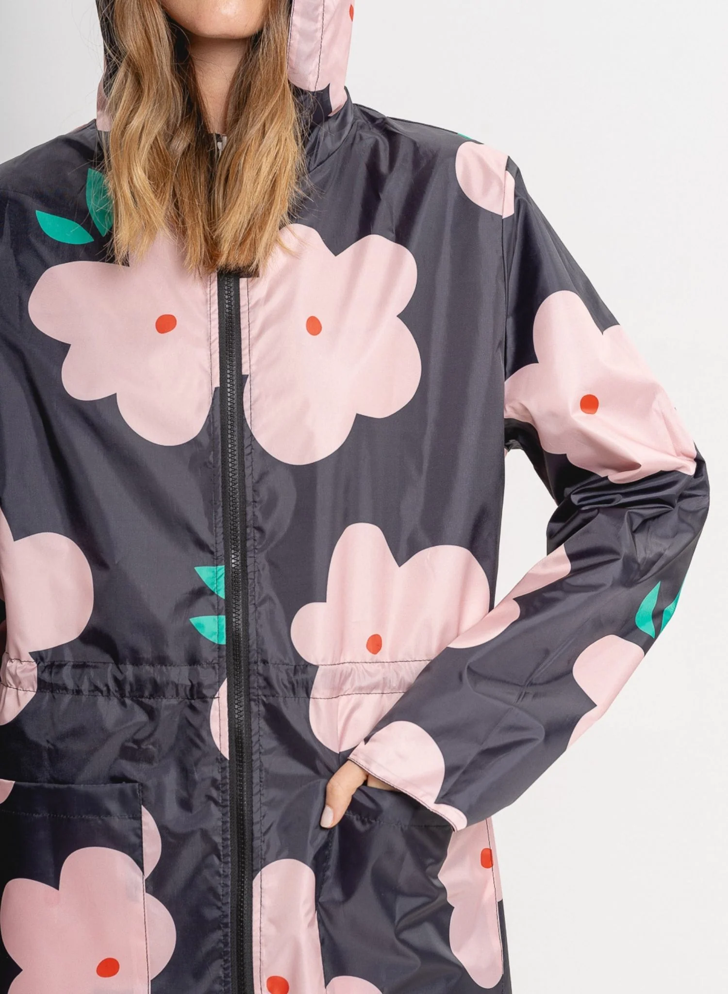 Reversible Flower Print Jacket - Image 11
