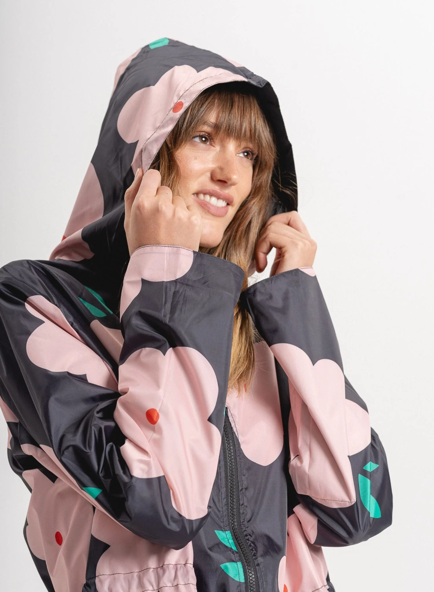 Reversible Flower Print Jacket - Image 13