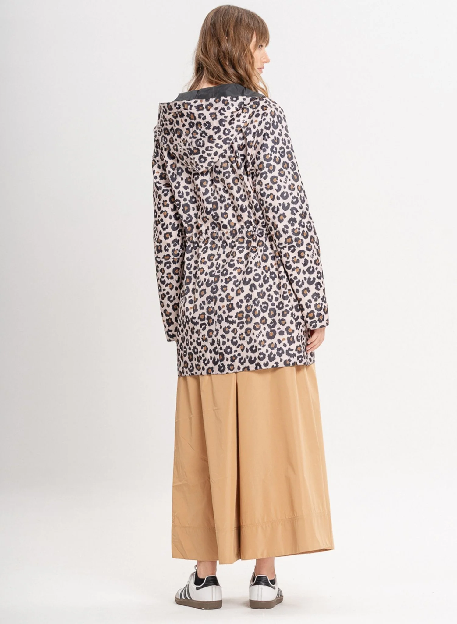 Reversible Print Jacket | Leopard - Image 13