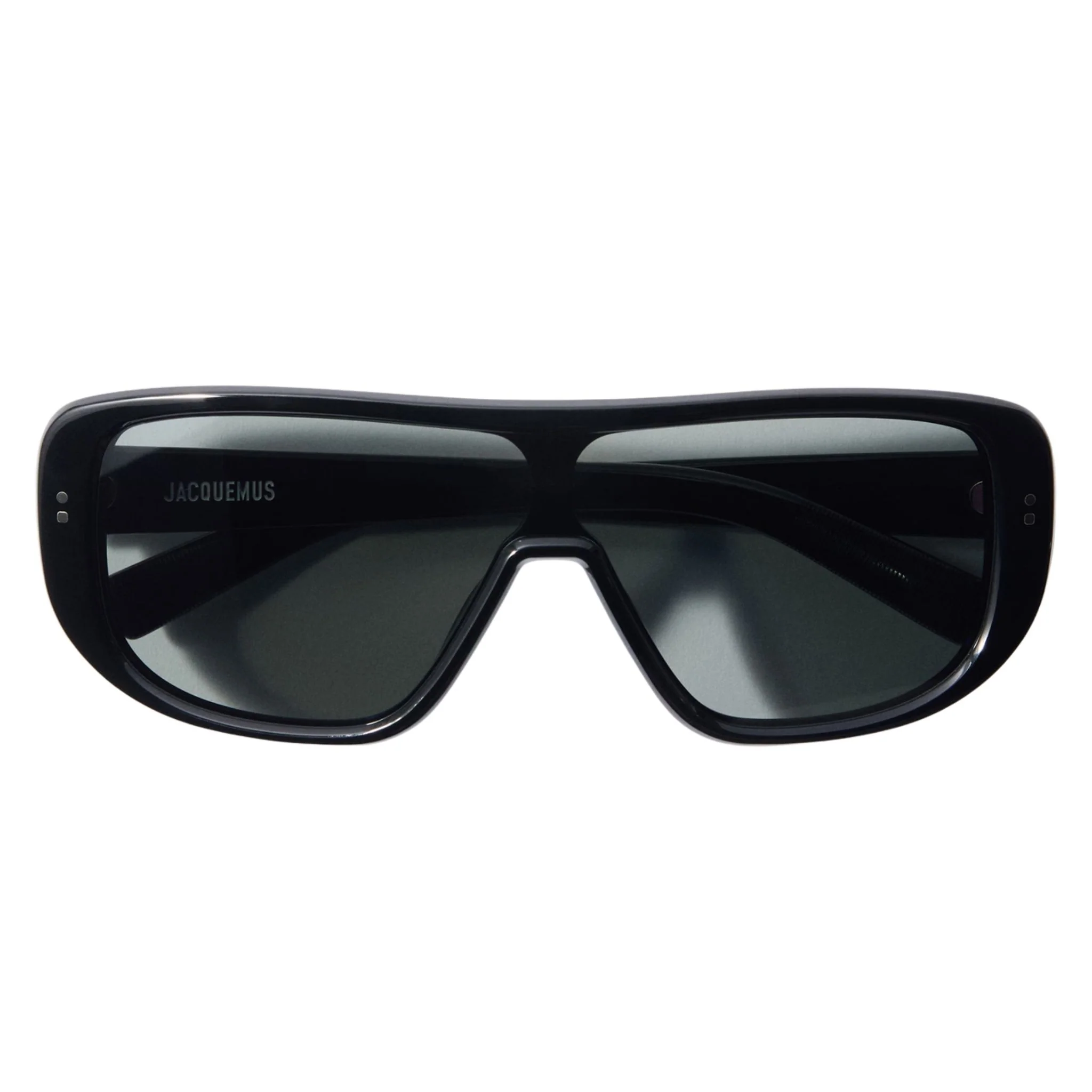 Shield Frame Sunglasses | Black