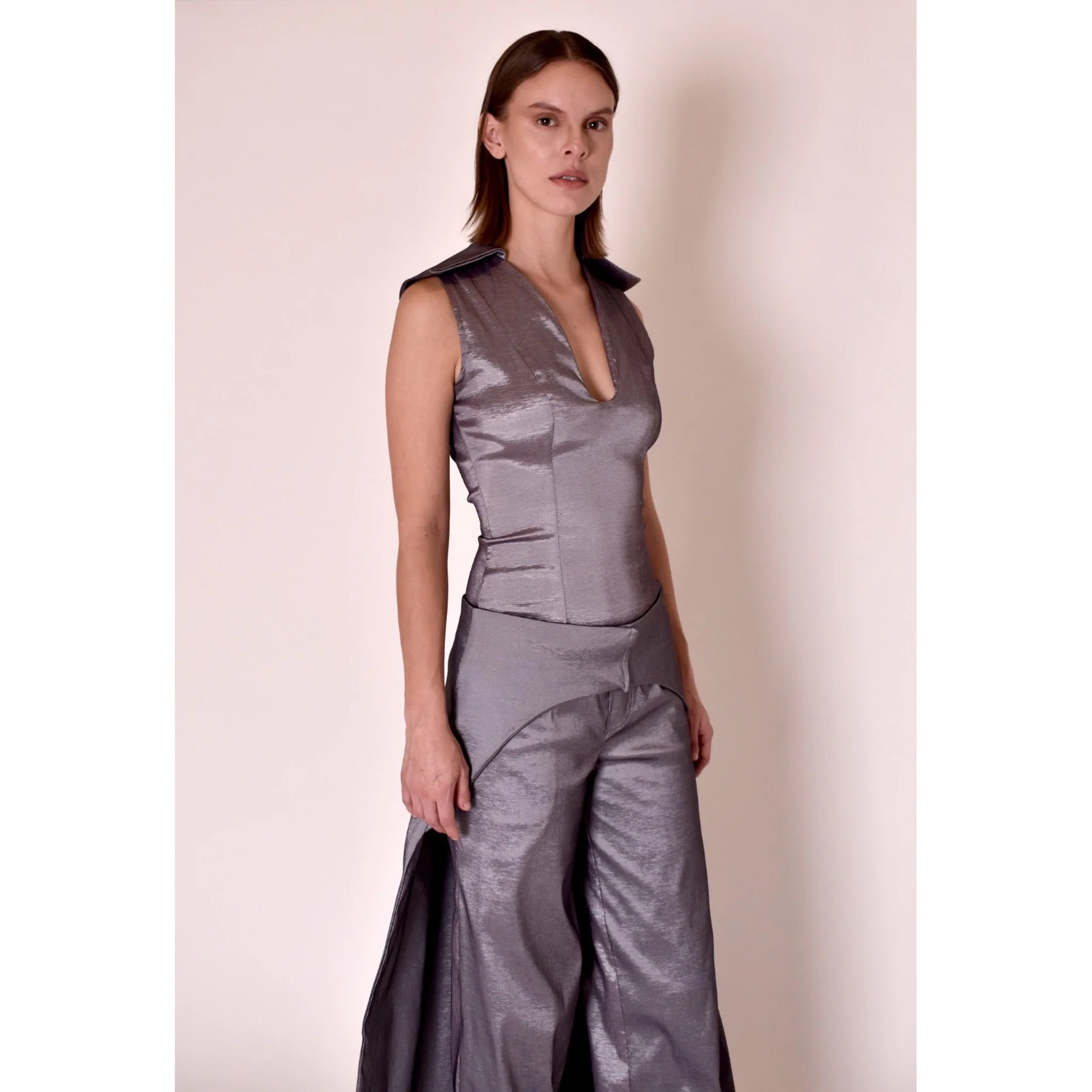 Silicio Top | Silver - Image 2