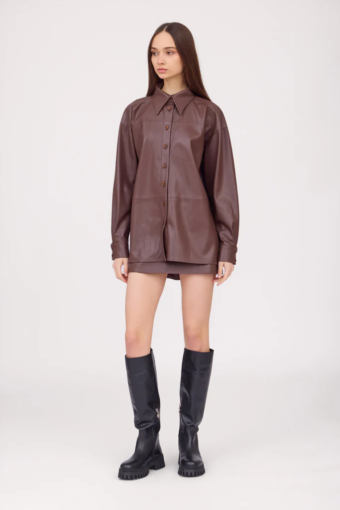 Skirt Eco Leather - Image 2