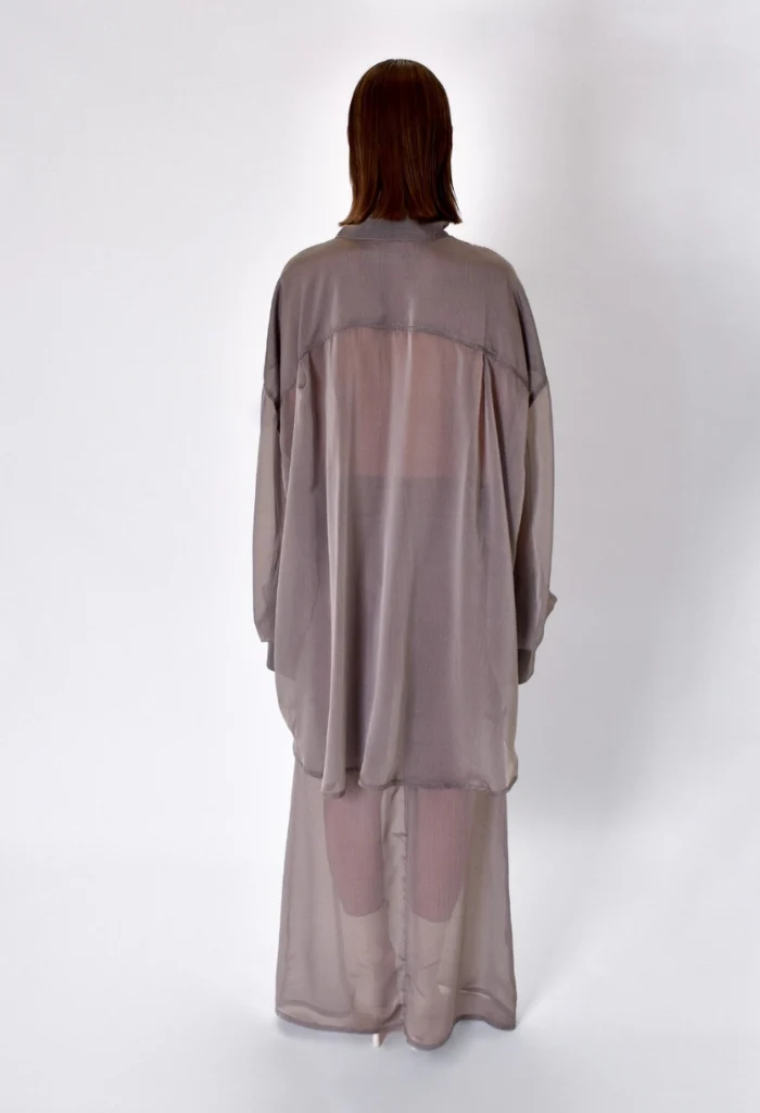 Gakkel Shirt | Silver - Image 4