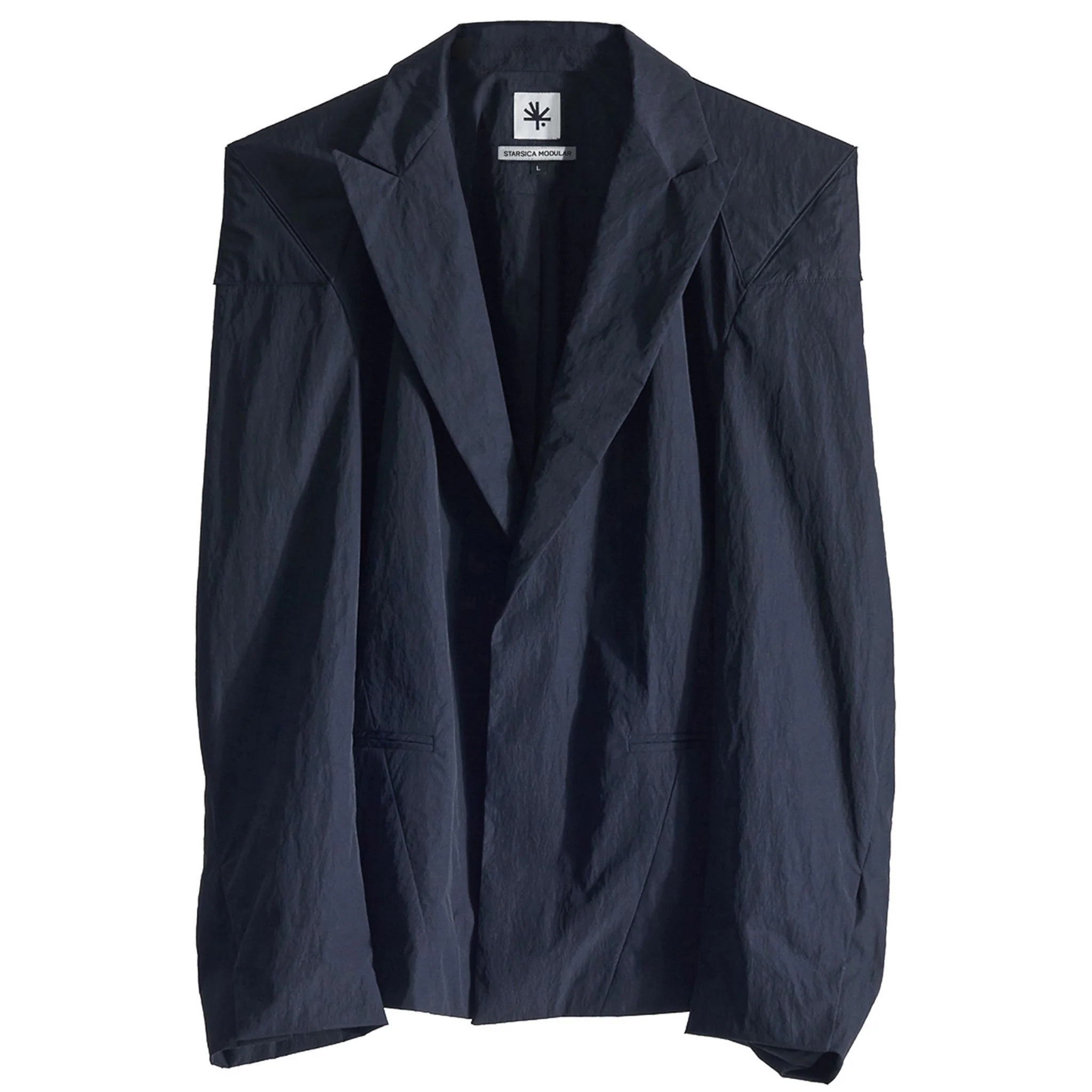 Tri-Horn Sleeve Sculpted Jacket