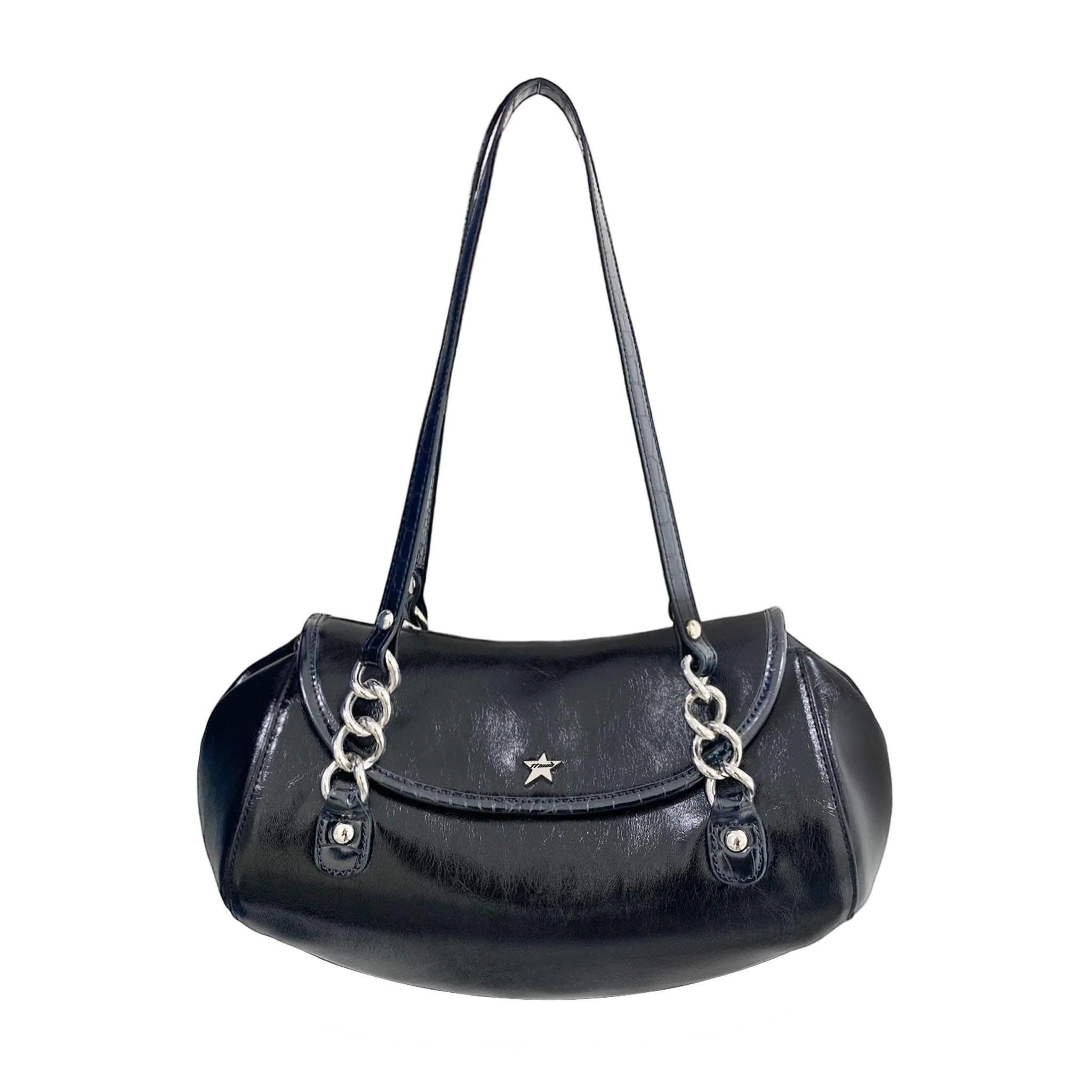 Naomi Evening Shoulder Bag | Black