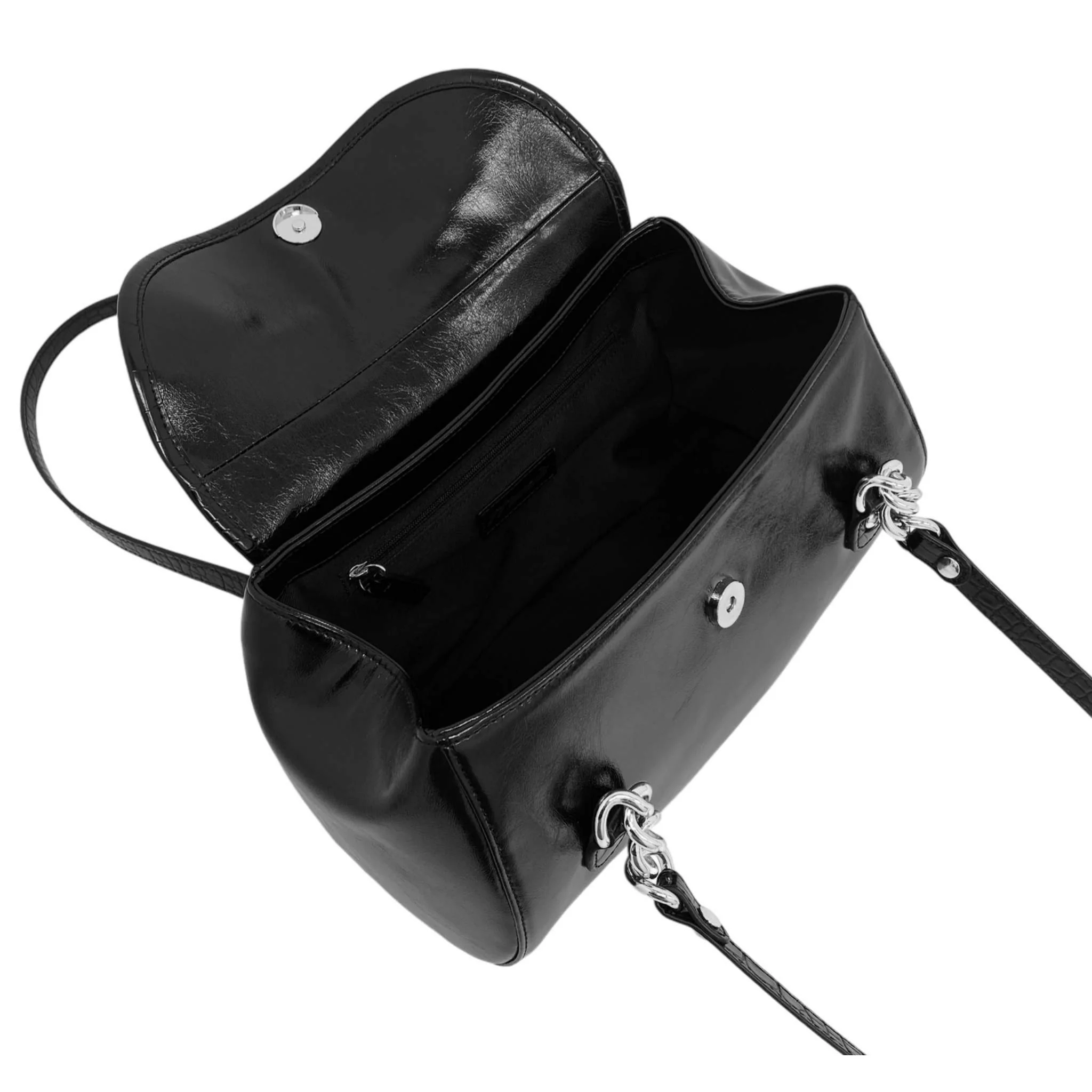 Naomi Evening Shoulder Bag | Black - Image 5