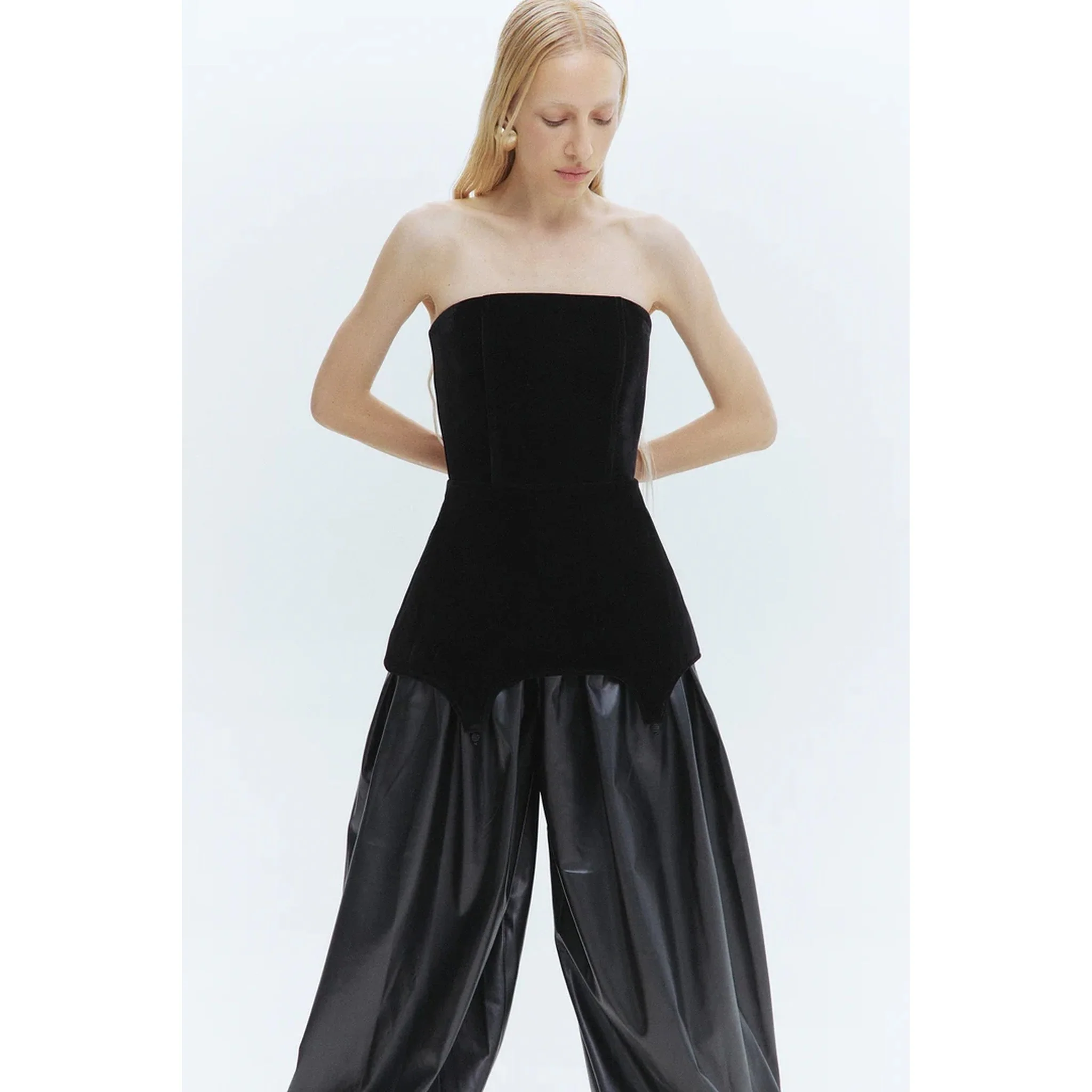 Faux Leather Pants - Image 3