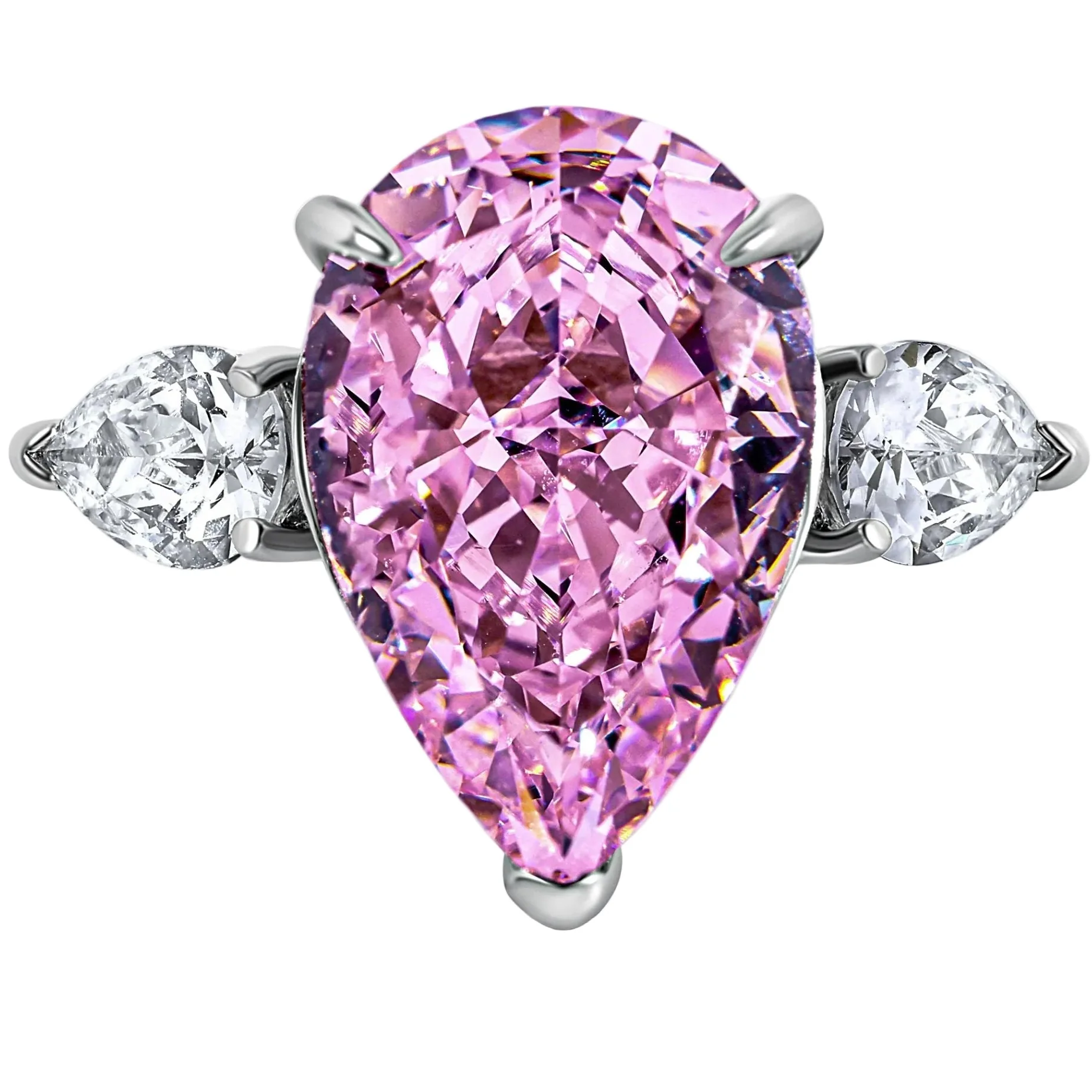 The Georgina Ring In Pink