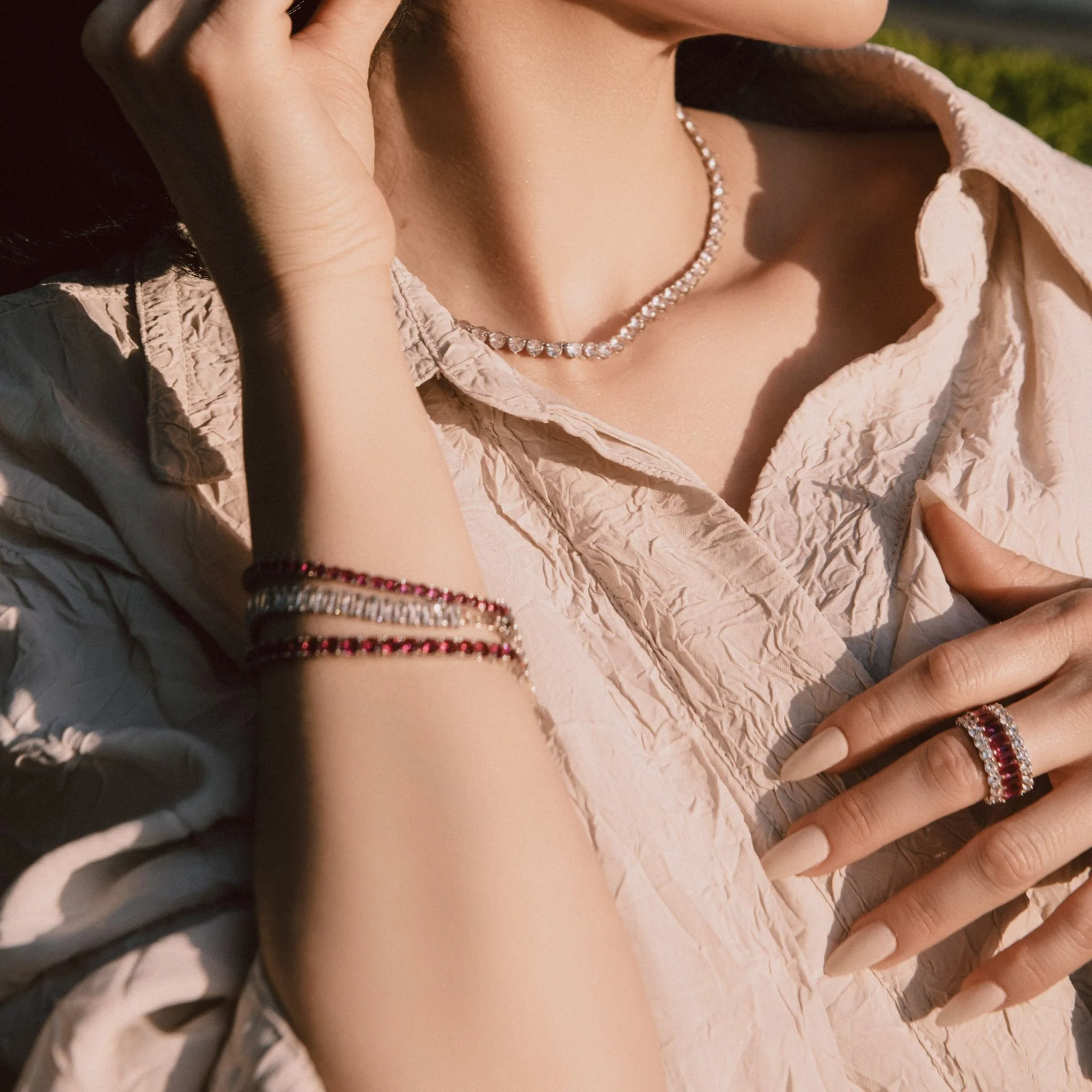 The Sephora Ring In Rose Gold - Image 2