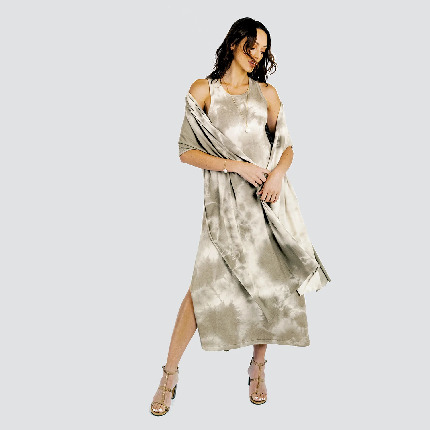 Storm Silk Cashmere Wrap - Image 4